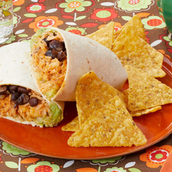 Ancho Chicken Burritos