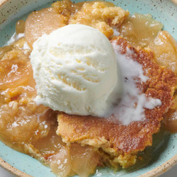 3-ingredient Apple Dump Cake