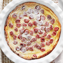 Sour Cherry Clafoutis