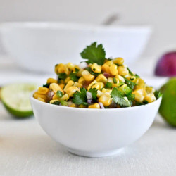 Just Like Chipotle’s Corn Salsa