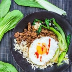 Quick Thai Beef Rice Bowl Recipe