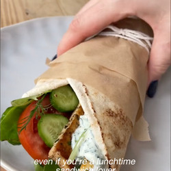 Tofu Gyros