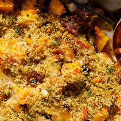 Butternut Squash Casserole