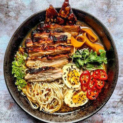 Crispy Pork Belly Ramen