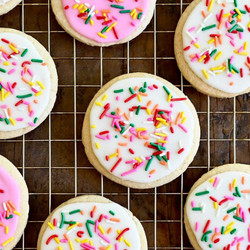 Sugar Cookie Icing Recipe