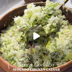 Avocado Chicken Caesar Chicken Salad