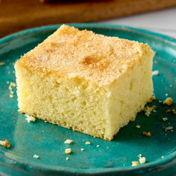 Spanish Lemon–olive Oil Cake (coca De Llanda)