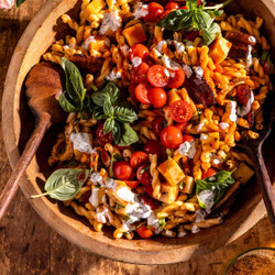Blt Buffalo Chicken Pasta Salad