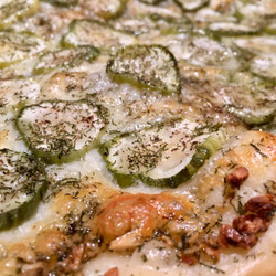 Dill Pickle Pizza