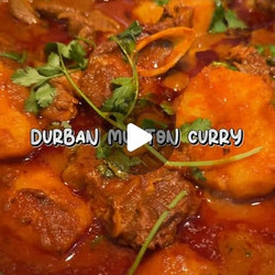 Durban Mutton Curry