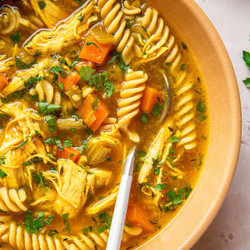 Healing Chicken Soup