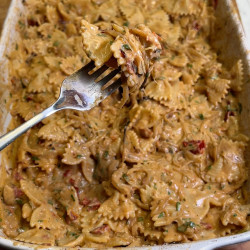 Dr Vegan Creamy Onion and Roasted Garlic Pasta