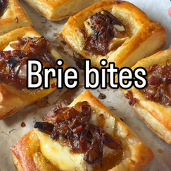 Brie Bites