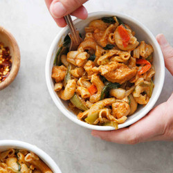 Instant Pot Creamy Cajun Chicken Pasta (gluten-free)