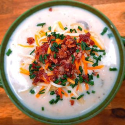 Outback Steakhouse Loaded Baked Potato Soup