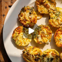 Potato, Bacon, Cheddar And Parsley Crustless Tartlets - Gil Mellor