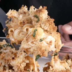 Butter Chicken Mac &amp; Cheese