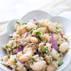 White Bean And Tuna Salad