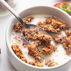 Keto Granola Clusters Recipe