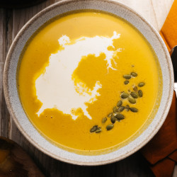 Easy Keto Pumpkin Soup Recipe