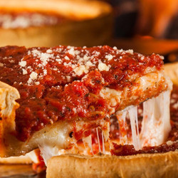 Deep Dish Pizza