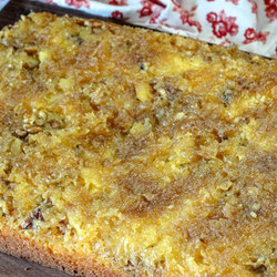 Crushed Pineapple Upside-down Cake