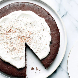 The Best Flourless Chocolate Cake