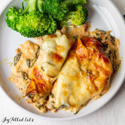 Keto Tuscan Chicken Casserole