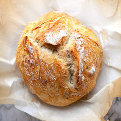 Fullproof Artisan No Knead Bread