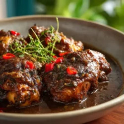 Brown Stew Chicken Recipe