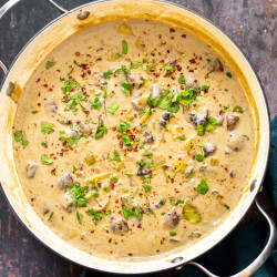 Mushroom Chowder