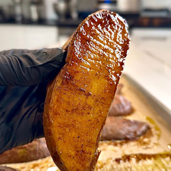 Caramelized Baked Sweet Potatoes