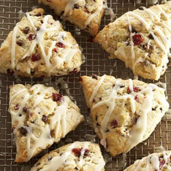 Cranberry-chocolate Scones