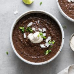 Cuban Black Bean Soup