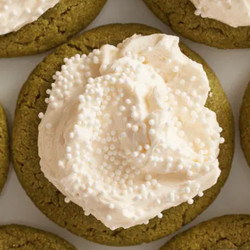Matcha Latte Cookies