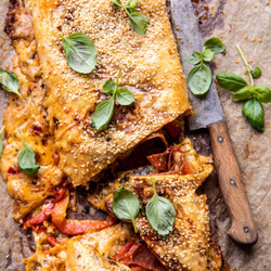Hot Italian Stromboli