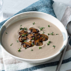 Chef John's Creamy Mushroom Soup