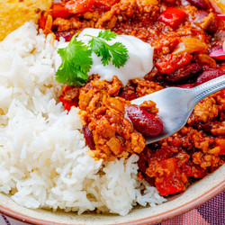 Vegan Chilli Con Carne