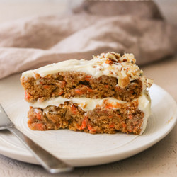 The Best GF/DF Carrot Cake
