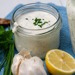 Homemade Ranch Dressing