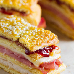 Monte Cristo Sandwich Loaf