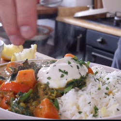 Easy Vegetable Curry