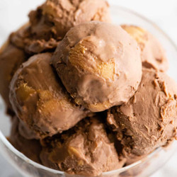 Homemade Chocolate Peanut Butter Ice Cream Recipe