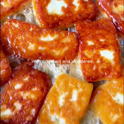 Upgraded Halloumi