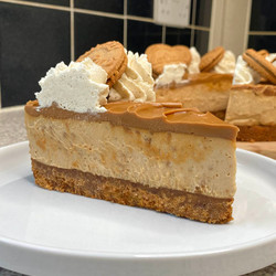 No-bake Biscoff Cheesecake