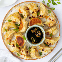 Easy &amp; Simple Pork Shrimp Dumplings