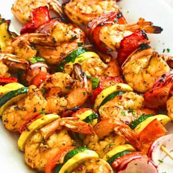 Grilled Shrimp Kabobs