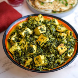 Keto Palak Paneer