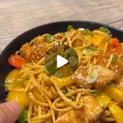 Honey Ginger Chicken Stir Fry
