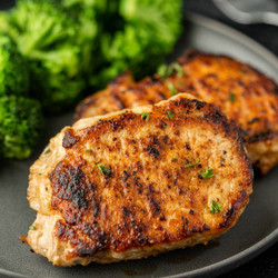 Blackstone Pork Chops